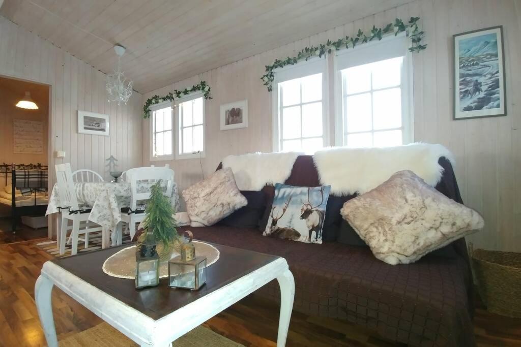 Cosy Cottage-Alfabakki-With Hot Tub Stori-Bakki Eksteriør billede