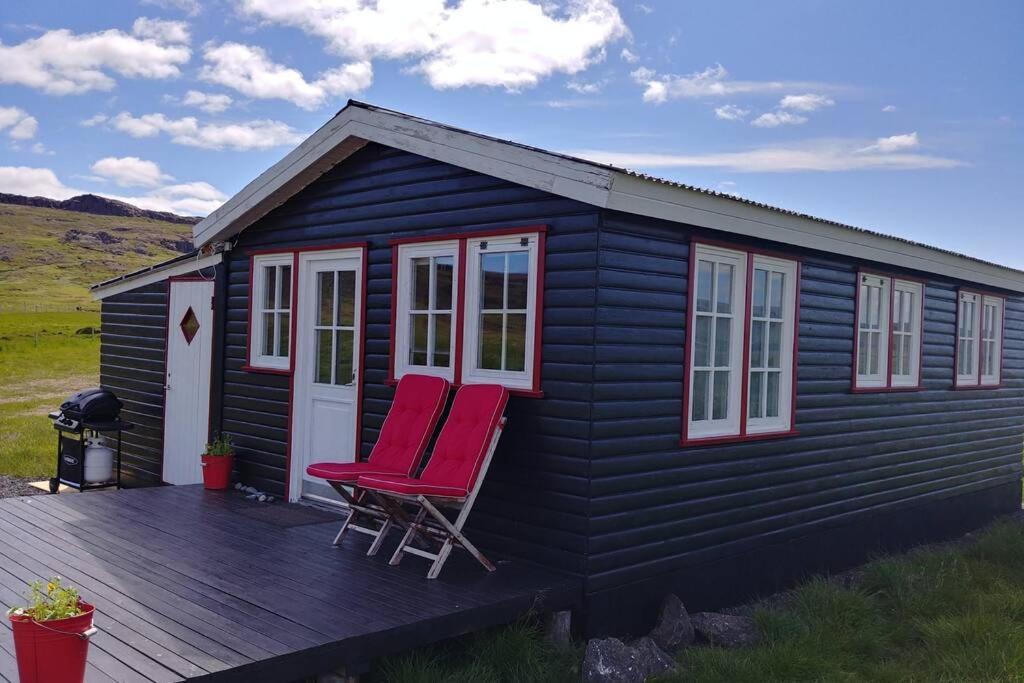 Cosy Cottage-Alfabakki-With Hot Tub Stori-Bakki Eksteriør billede