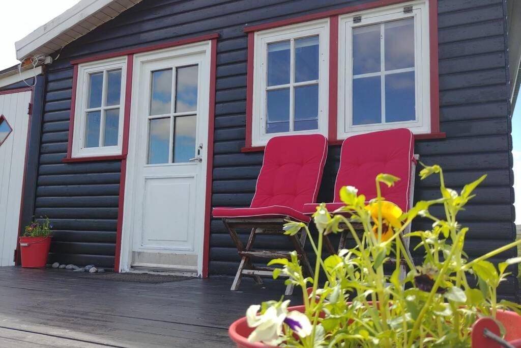 Cosy Cottage-Alfabakki-With Hot Tub Stori-Bakki Eksteriør billede