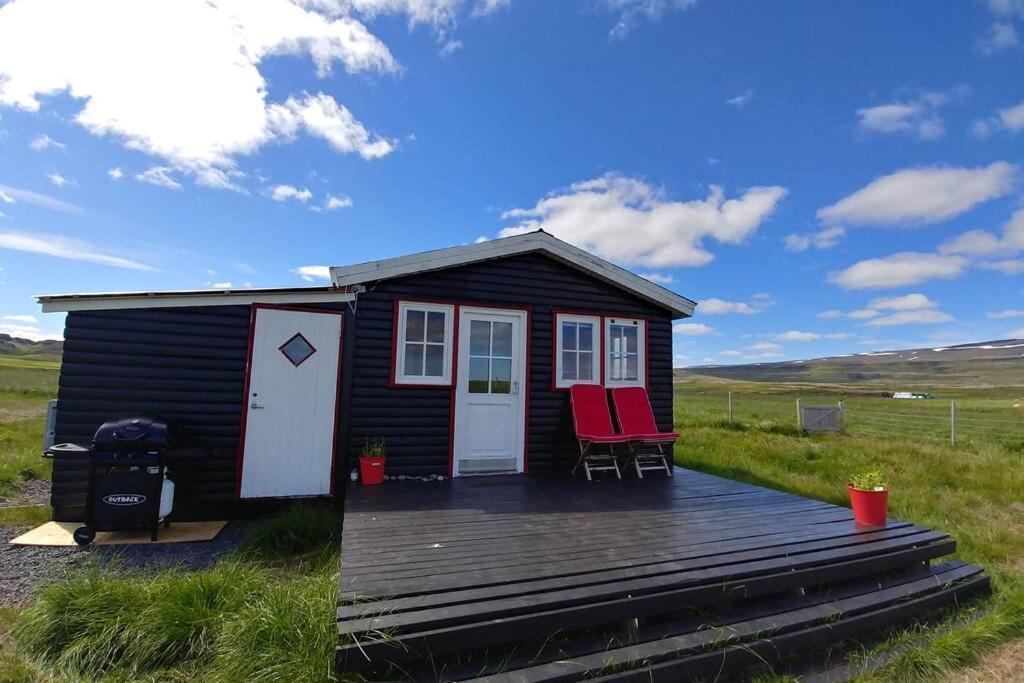 Cosy Cottage-Alfabakki-With Hot Tub Stori-Bakki Eksteriør billede